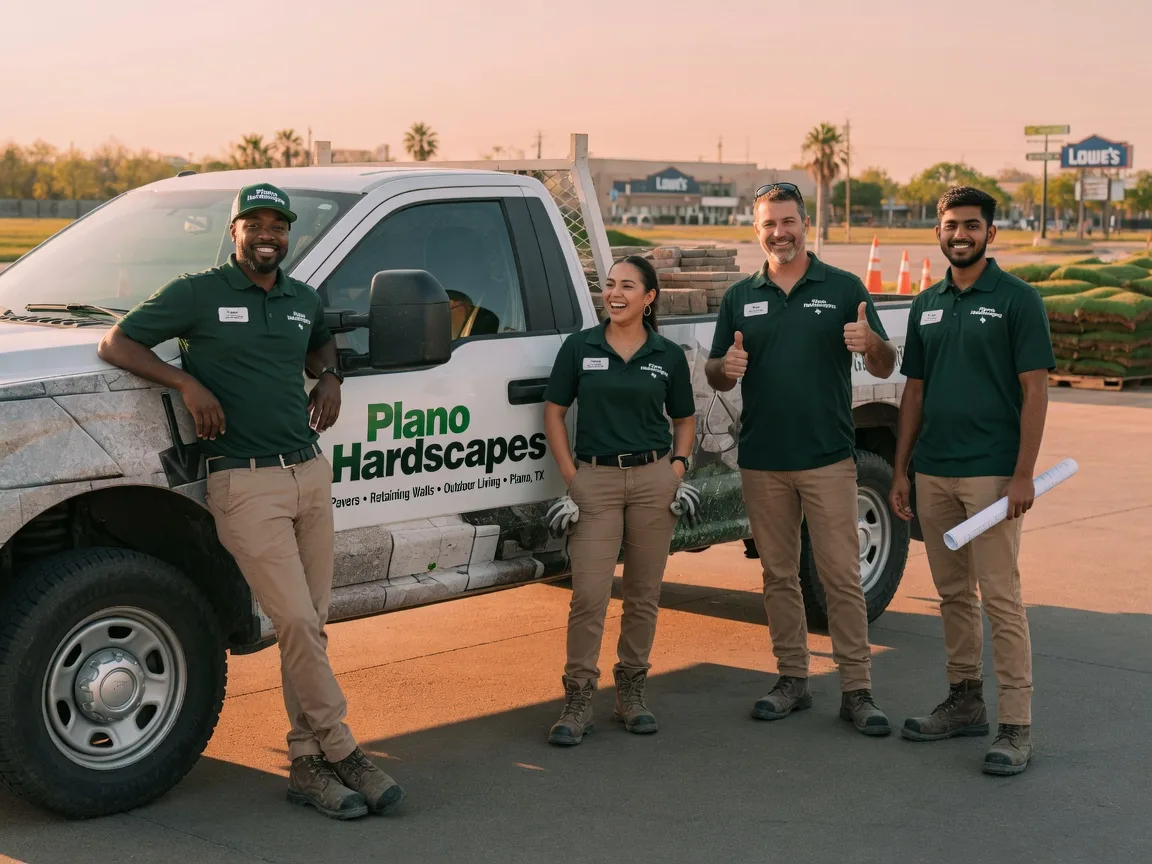 Hardscape Design company in Beaumont, TX